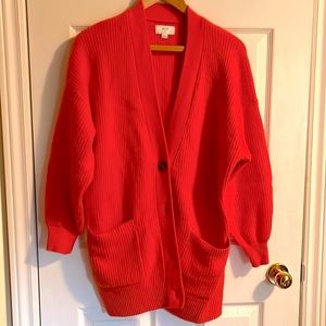 American Eagle Oversized Cardigan